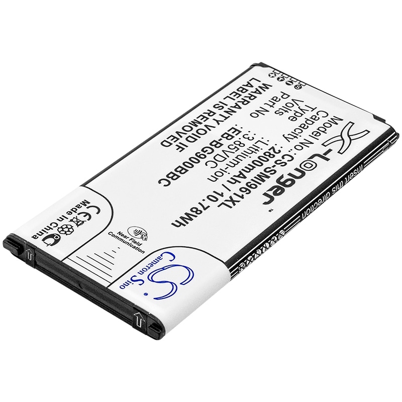 Batteri for SmartPhone, Mobil for Samsung Galaxy S5, GT-I9600, GT-I9602 og andre.