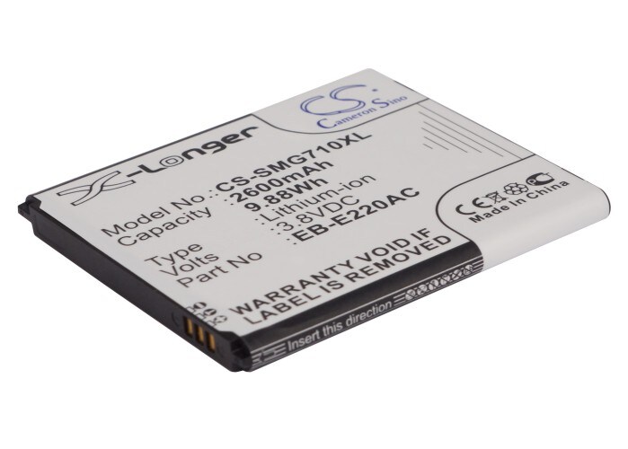 Batteri for SmartPhone, Mobil for Samsung Galaxy Grand 2, Galaxy Grand 2 Duos og andre.