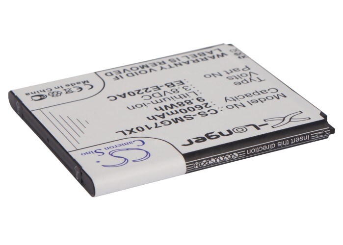 Batteri for SmartPhone, Mobil for Samsung Galaxy Grand 2, Galaxy Grand 2 Duos og andre.