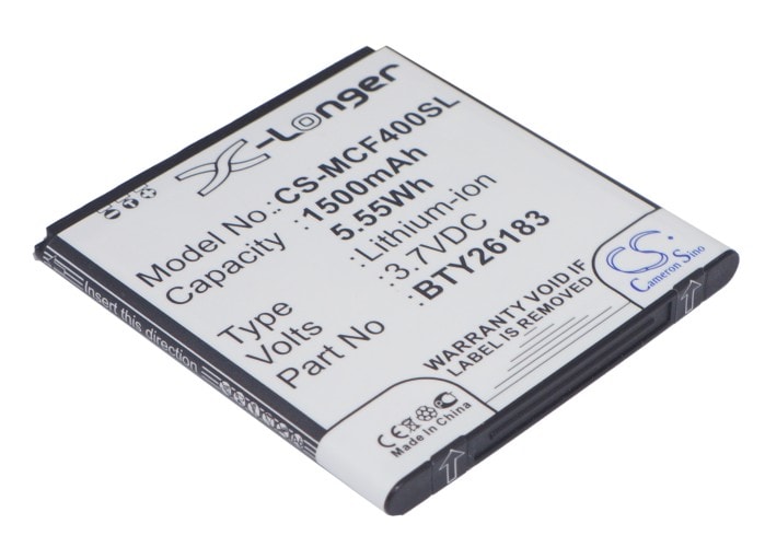 Batteri for SmartPhone, Mobil for Mobistel Cynus F4, MT-7521w, MT-7521B