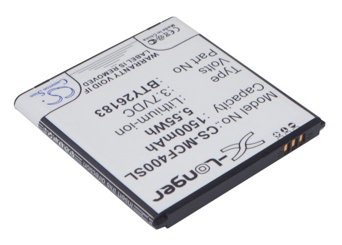 Batteri for SmartPhone, Mobil for Mobistel Cynus F4, MT-7521w, MT-7521B