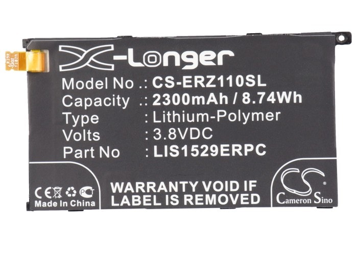 Batteri for SmartPhone, Mobil for Sony Ericsson Xperia Z1 Mini, SO-02F, Amami Maki og andre.