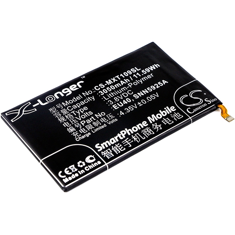 Batteri for SmartPhone, Mobil for Motorola Droid Ultra XT1080, Droid Maxx, XT1080M og andre.