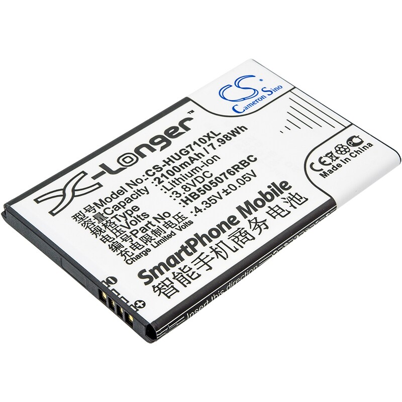 Batteri for SmartPhone, Mobil for Huawei A199, Ascend G710, G606 og andre.