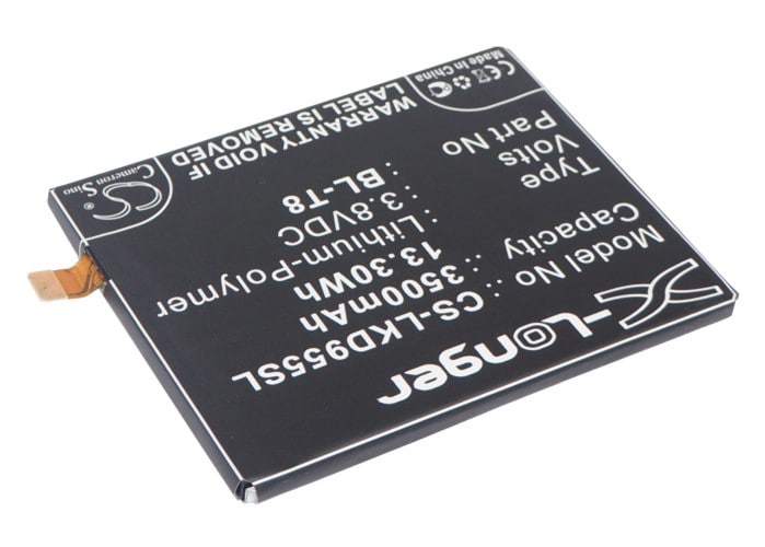 Batteri for SmartPhone, Mobil for LG LS995, Chameleon, D950 etc.