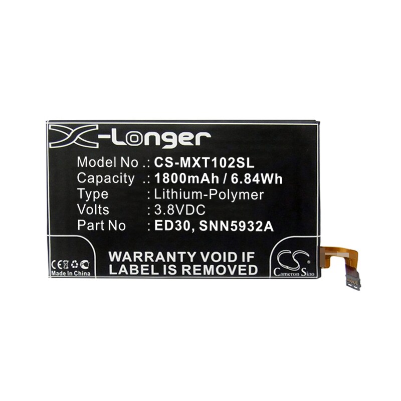 Batteri for SmartPhone, Mobil for Motorola Moto G, T1028, T1028PP og andre.