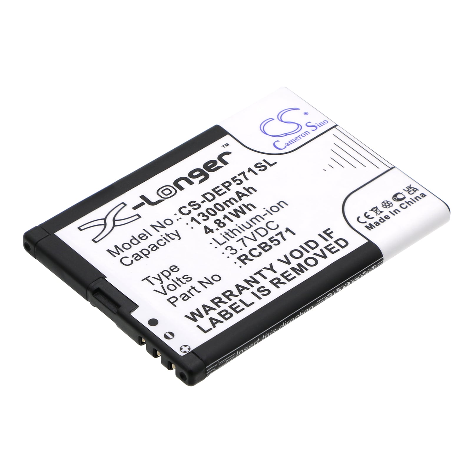 Batteri for SmartPhone, Mobil for WINNER WG11, WG12