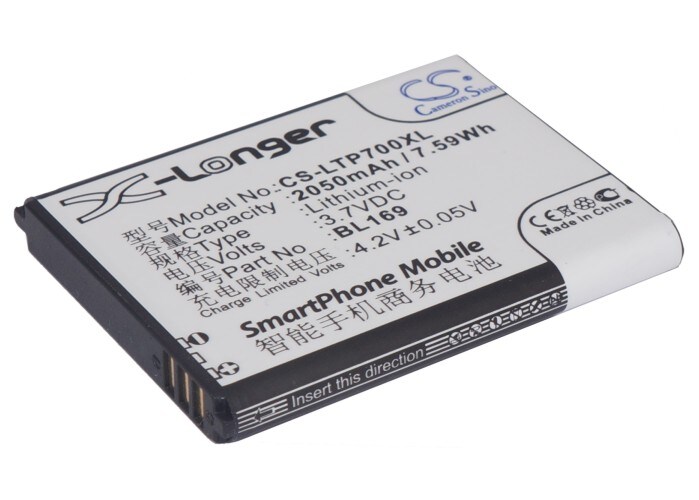 Batteri for SmartPhone, Mobil for Lenovo P70, S560, A789