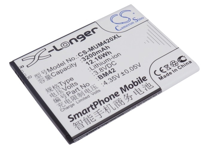 Batteri for SmartPhone, Mobil for Xiaomi Merk