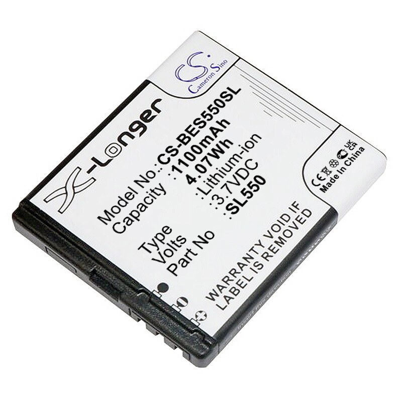 Batteri for SmartPhone, Mobil for Bea-telefon SL550