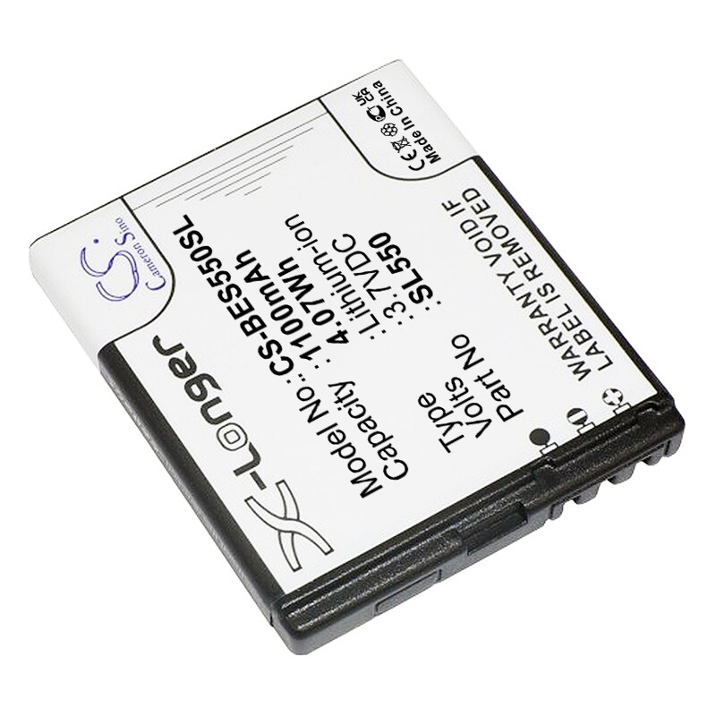 Batteri for SmartPhone, Mobil for Bea-telefon SL550