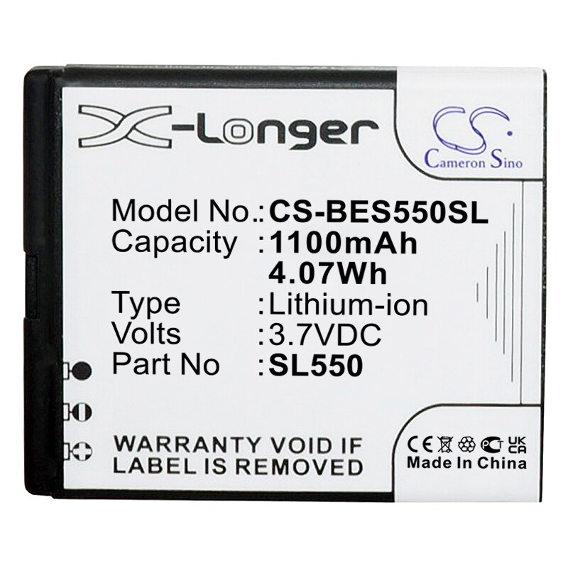 Batteri for SmartPhone, Mobil for Bea-telefon SL550