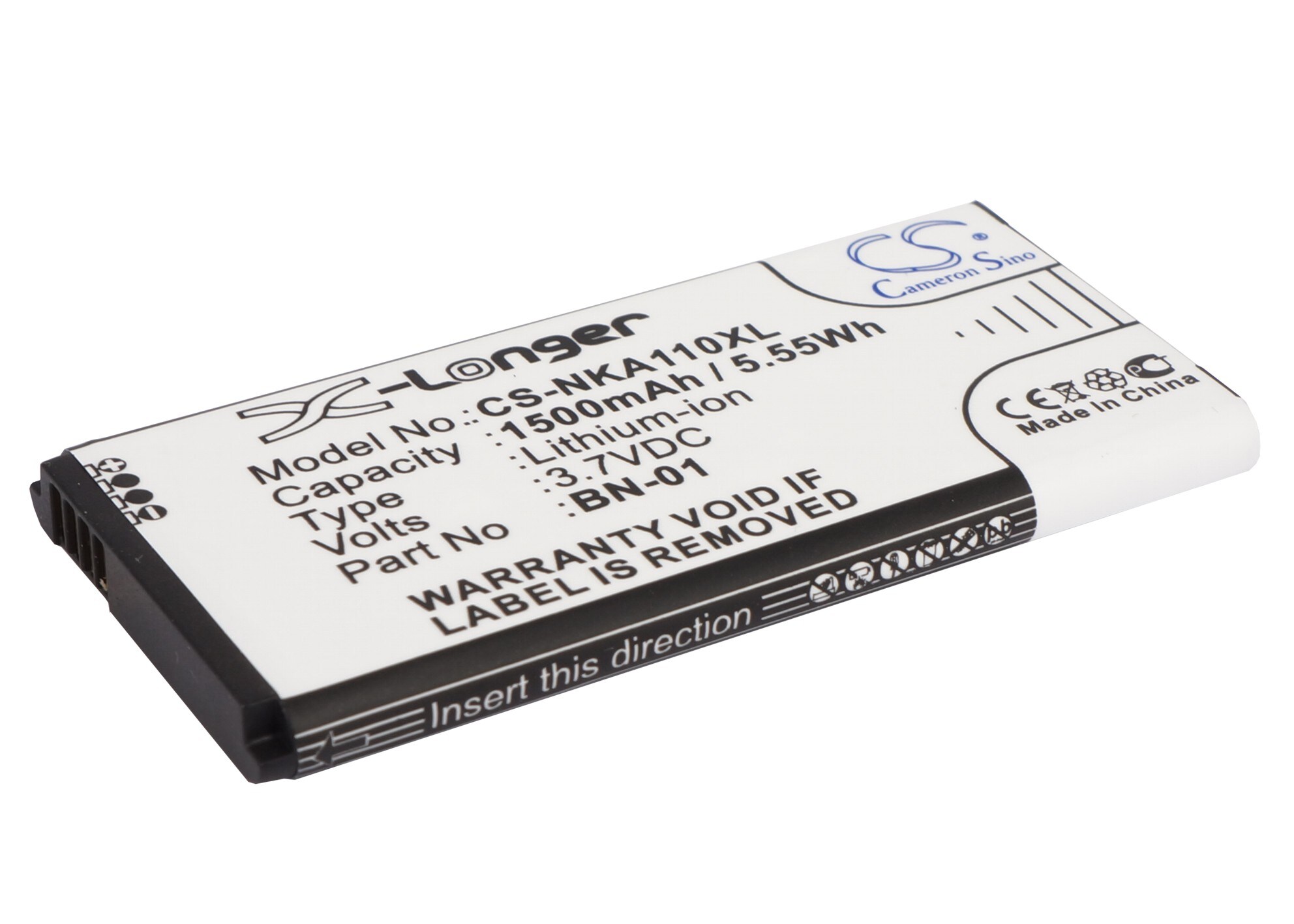 Batteri for SmartPhone, Mobil for Nokia X, X+, A110 etc.