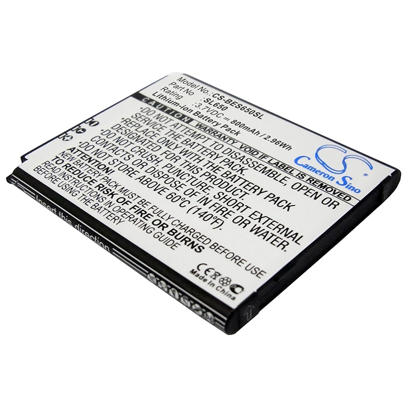 Batteri for SmartPhone, Mobil for Bea-phone SL650