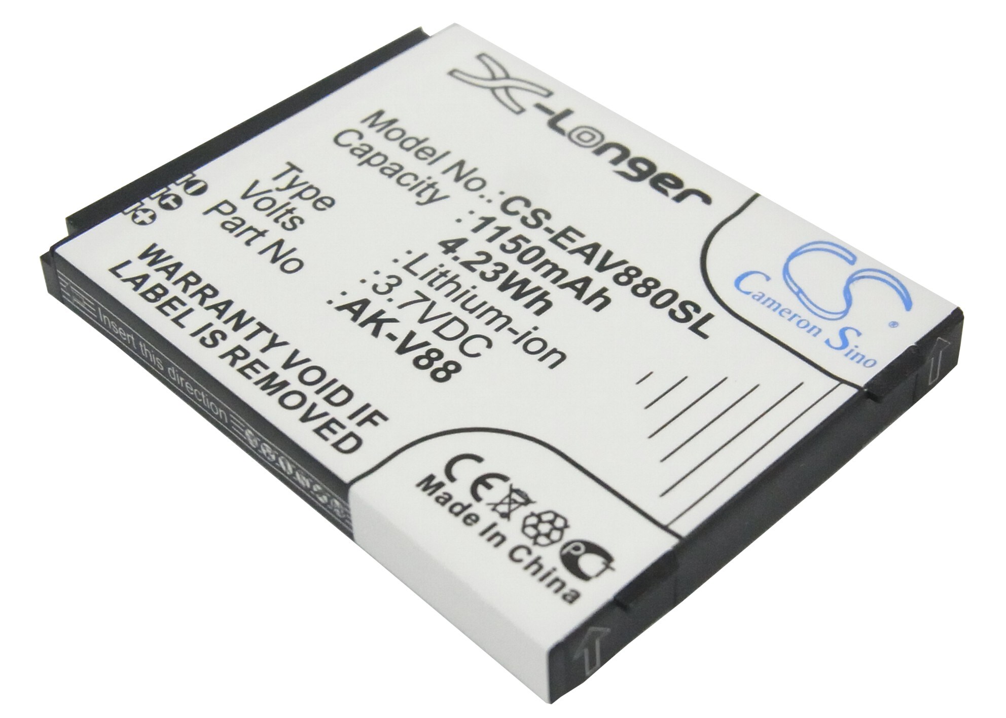 Batteri for SmartPhone, Mobil for Emporia CONNECT, V88, V88_001