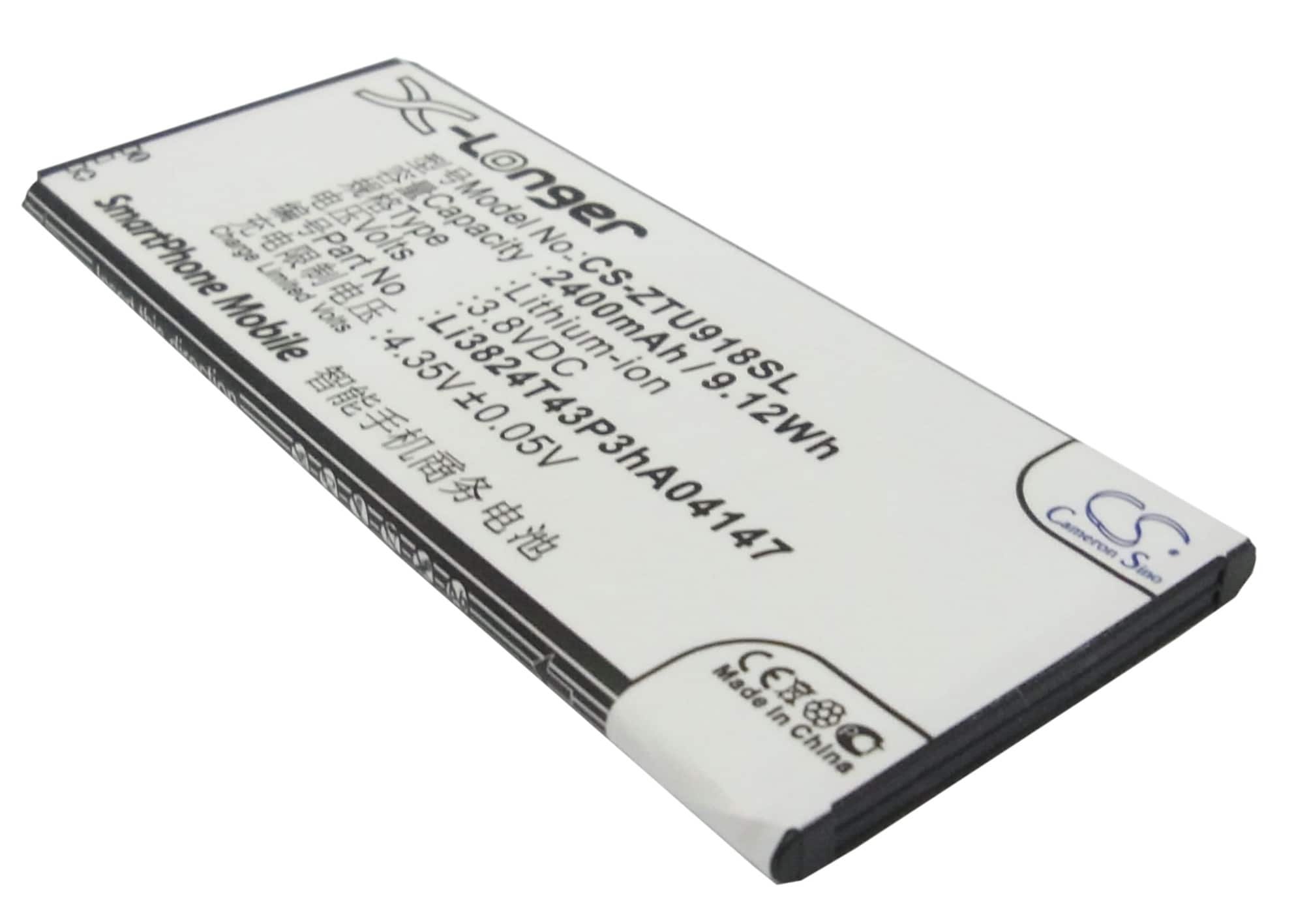 Batteri for SmartPhone, Mobil for ZTE V5, V5s, U9180 etc.