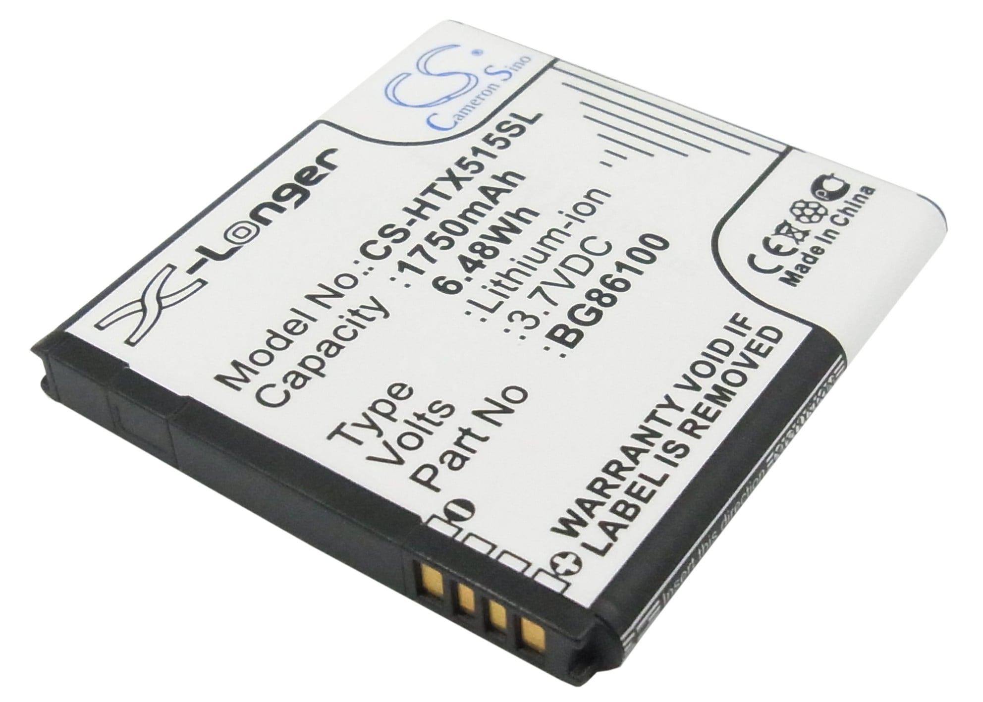Batteri for SmartPhone, Mobil for T-Mobile PG86100, Sensation 4G
