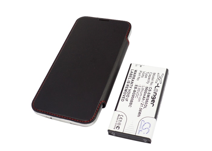 Batteri for SmartPhone, Mobil for Samsung Galaxy S5, GT-I9600, GT-I9602 og andre.