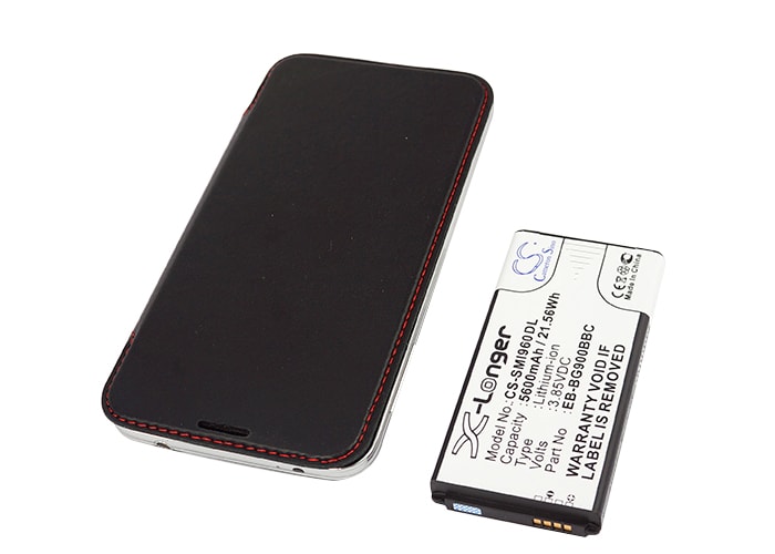 Batteri for SmartPhone, Mobil for Samsung Galaxy S5, GT-I9600, GT-I9602 og andre.
