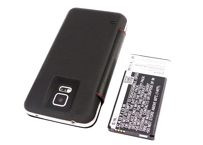 Batteri for SmartPhone, Mobil for Samsung Galaxy S5, GT-I9600, GT-I9602 og andre.