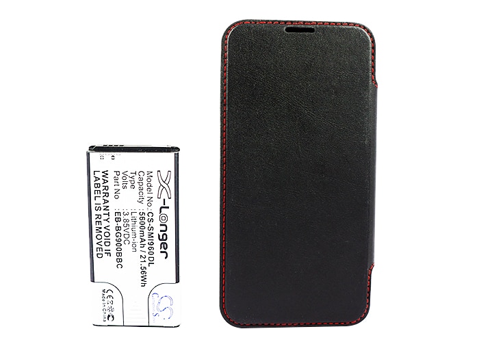 Batteri for SmartPhone, Mobil for Samsung Galaxy S5, GT-I9600, GT-I9602 og andre.
