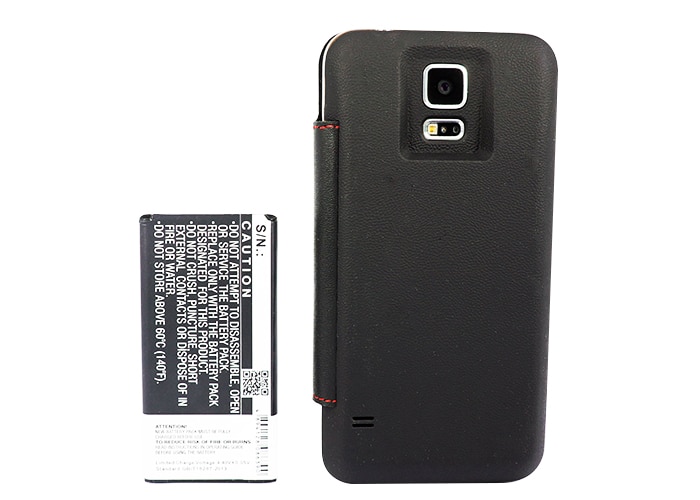 Batteri for SmartPhone, Mobil for Samsung Galaxy S5, GT-I9600, GT-I9602 og andre.