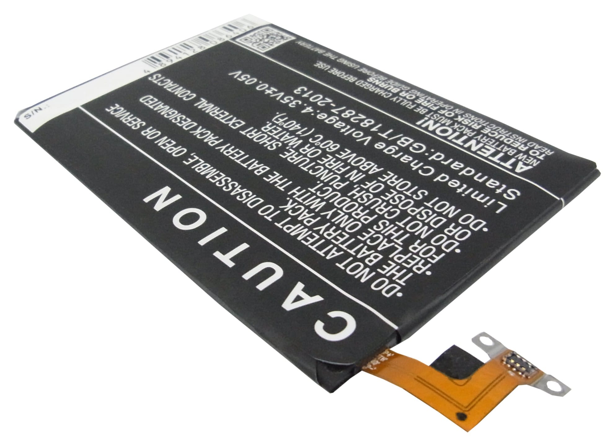 Batteri for SmartPhone, mobil for HTC M8, M8x, One Max osv.