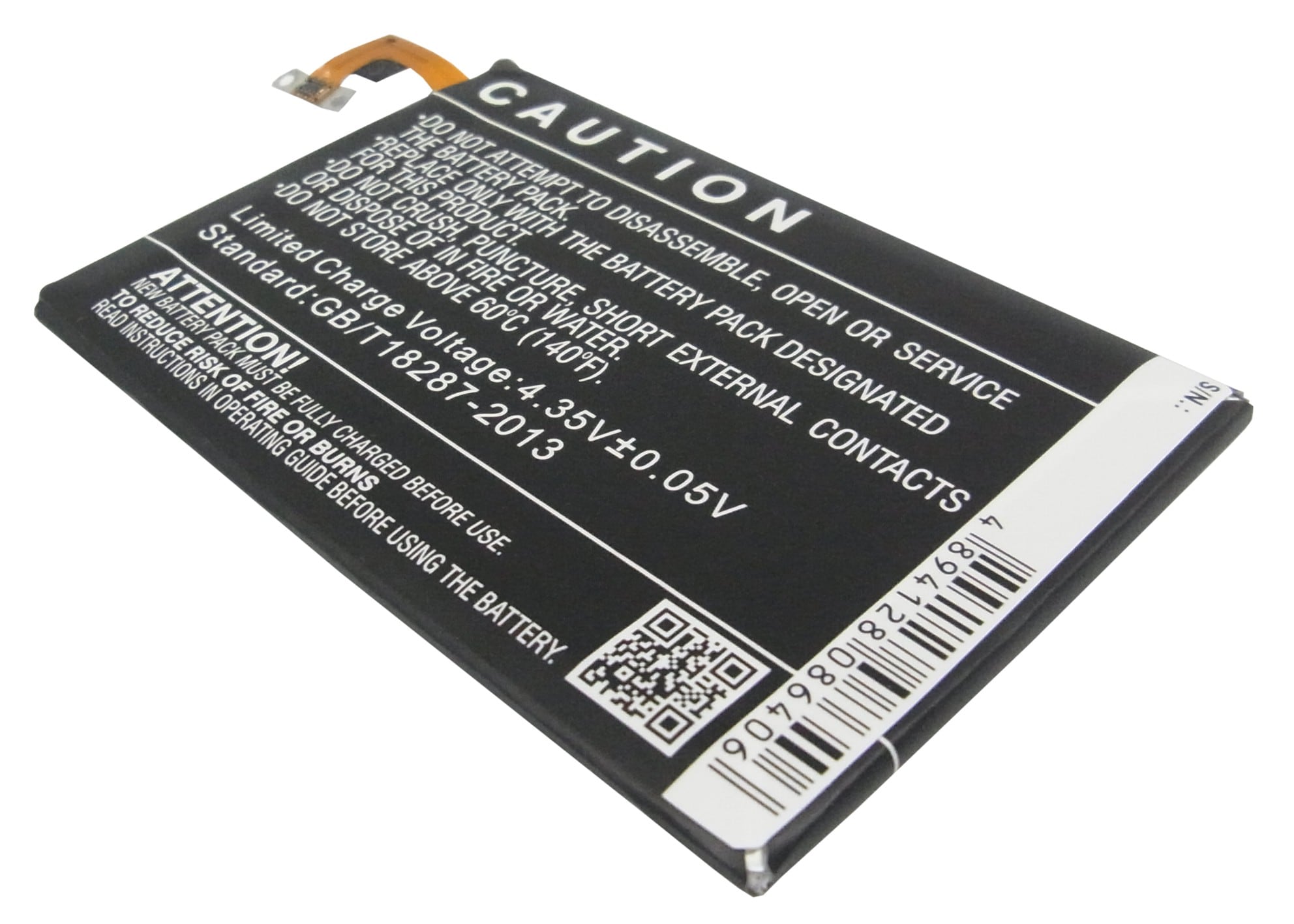 Batteri for SmartPhone, mobil for HTC M8, M8x, One Max osv.