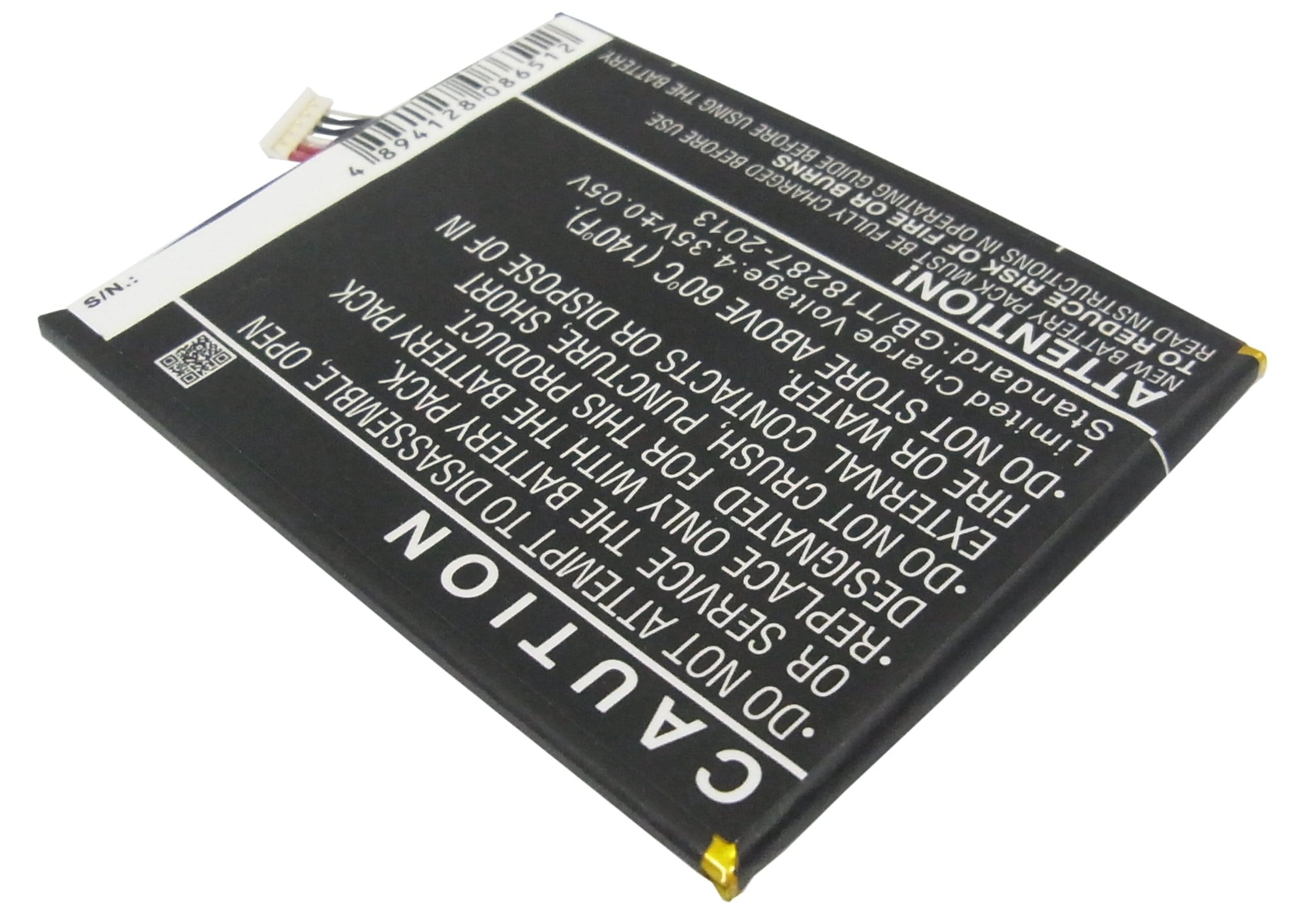 Batteri for SmartPhone, Mobil for Alcatel One Touch Idol X, OT-6040A og andre.