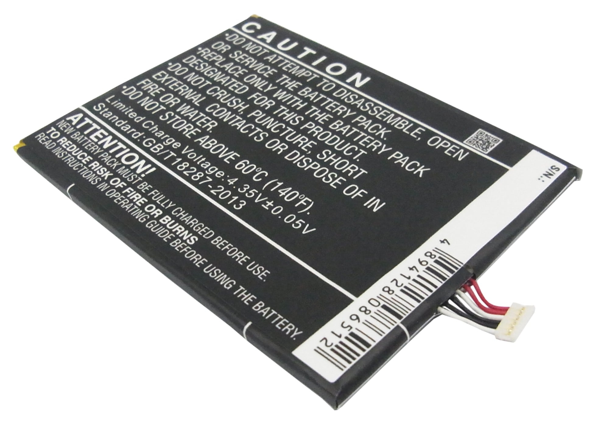 Batteri for SmartPhone, Mobil for Alcatel One Touch Idol X, OT-6040A og andre.