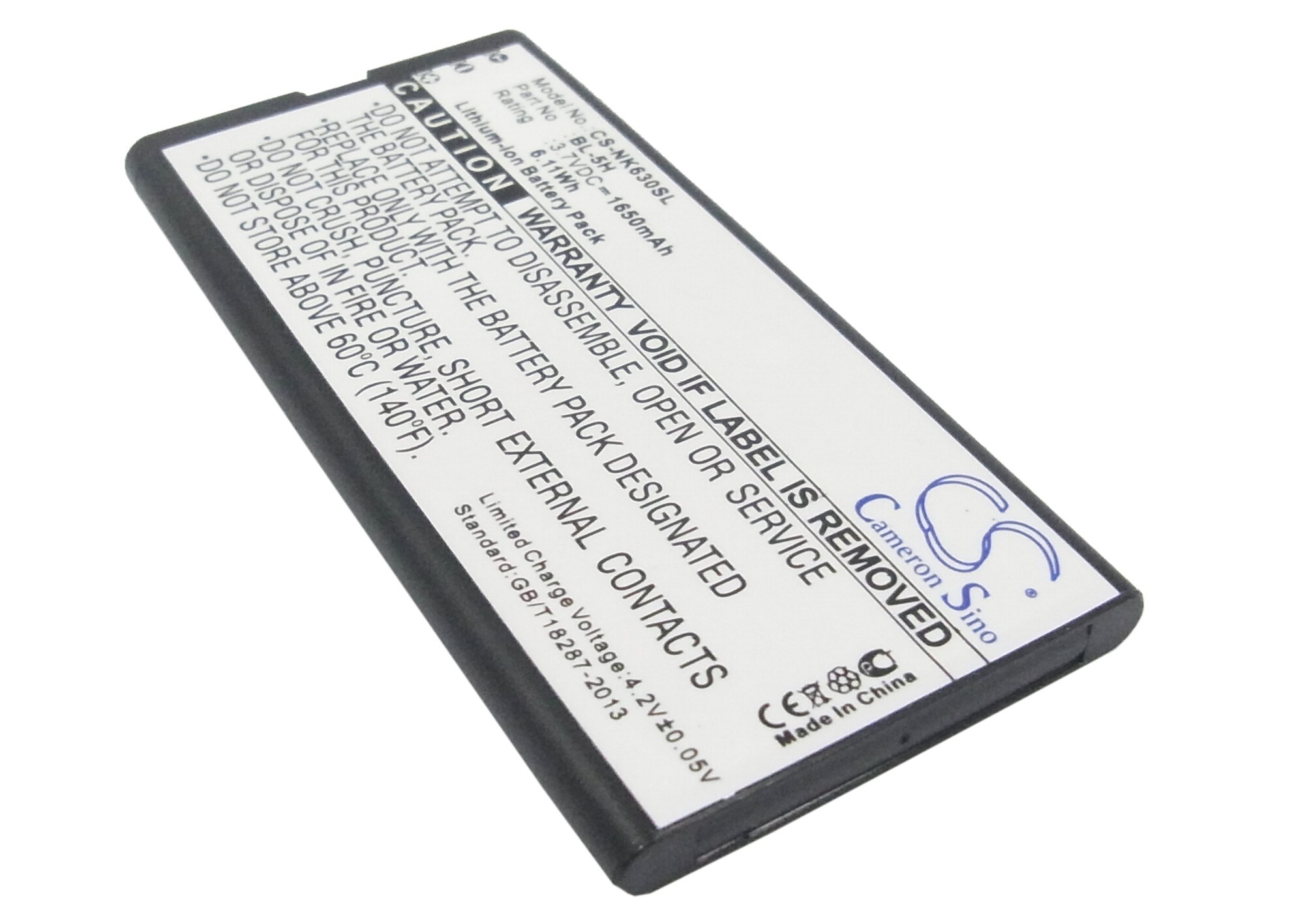 Batteri for SmartPhone, Mobil for Microsoft Lumia 630, Lumia 630 Dual SIM, Lumia 636 og andre.