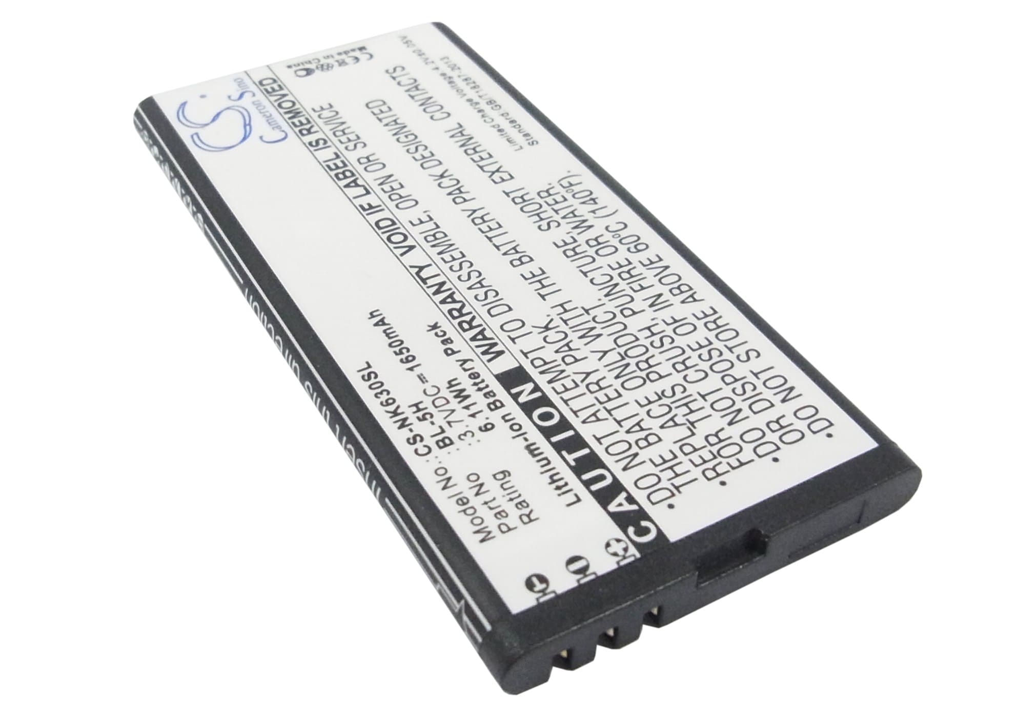 Batteri for SmartPhone, Mobil for Microsoft Lumia 630, Lumia 630 Dual SIM, Lumia 636 og andre.