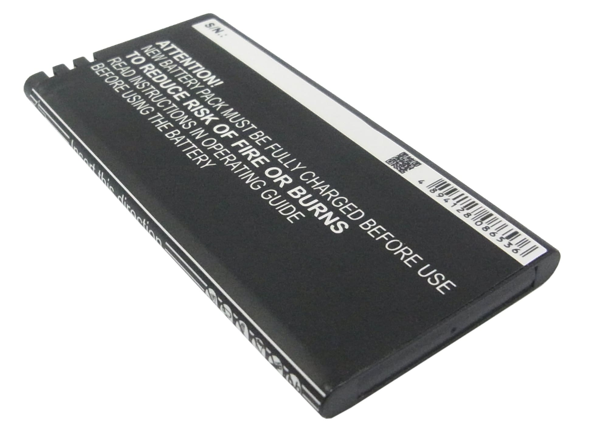Batteri for SmartPhone, Mobil for Microsoft Lumia 630, Lumia 630 Dual SIM, Lumia 636 og andre.