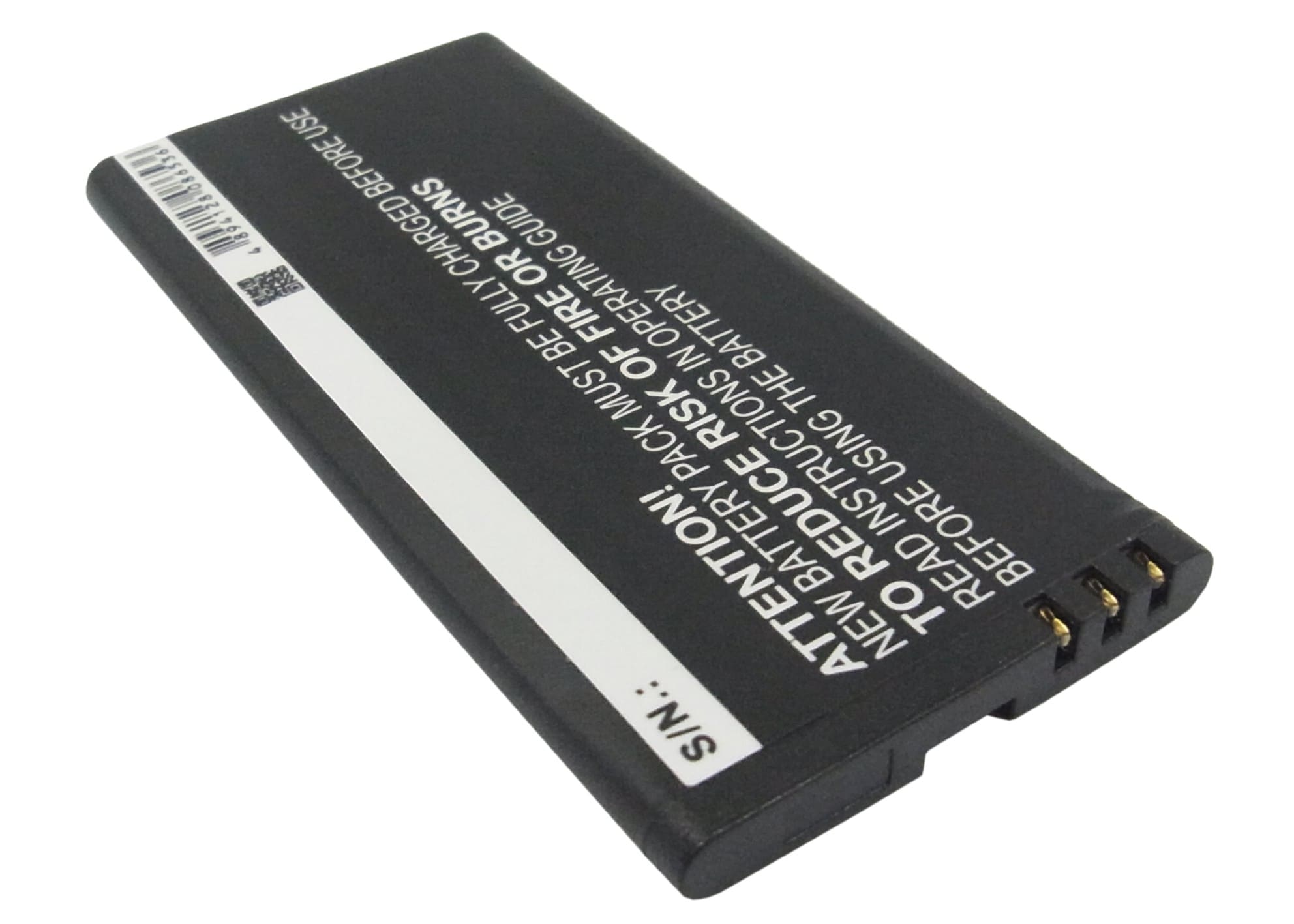 Batteri for SmartPhone, Mobil for Microsoft Lumia 630, Lumia 630 Dual SIM, Lumia 636 og andre.