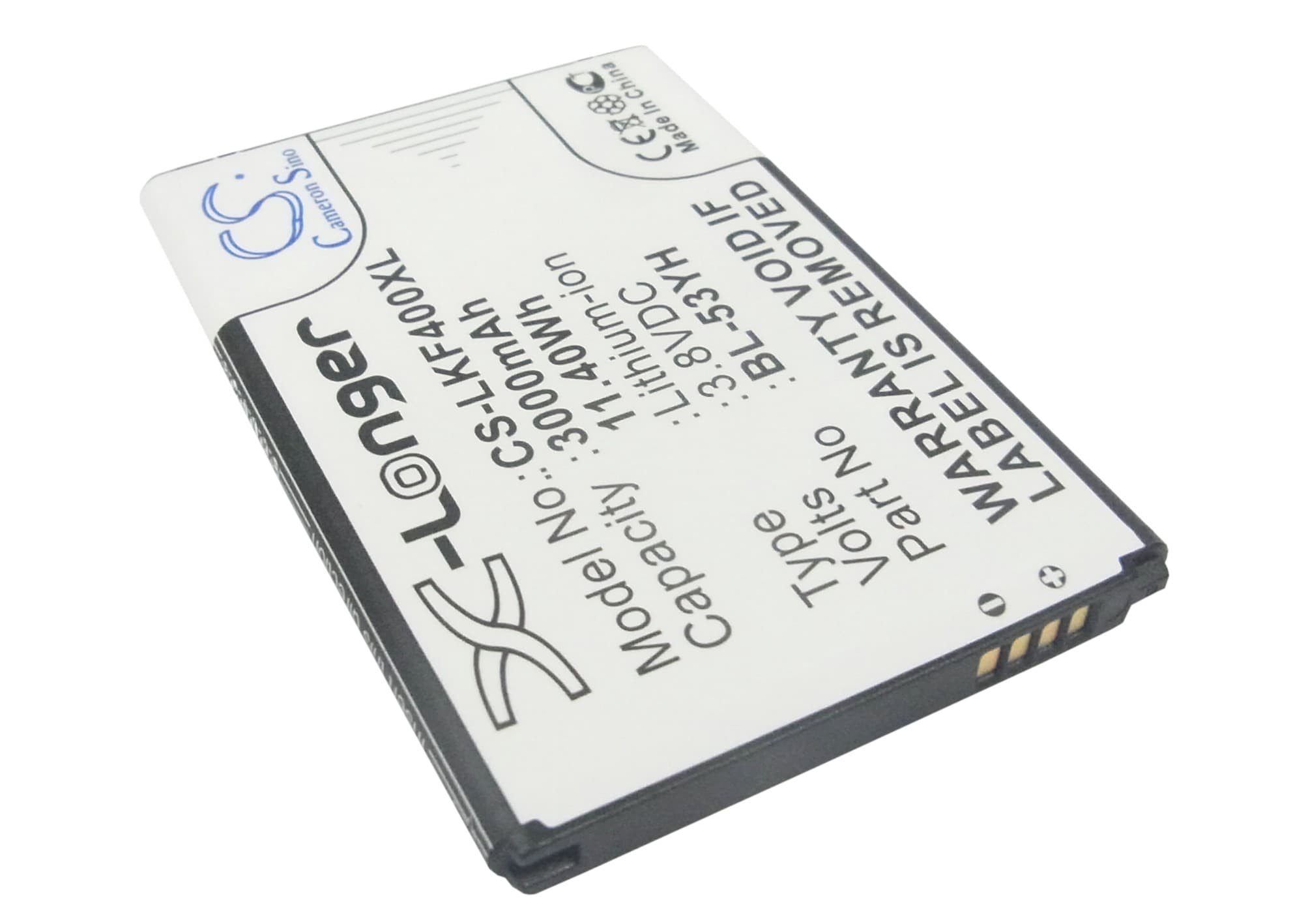 Batteri for SmartPhone, Mobil for LG G3, D855, D855 LTE og andre.
