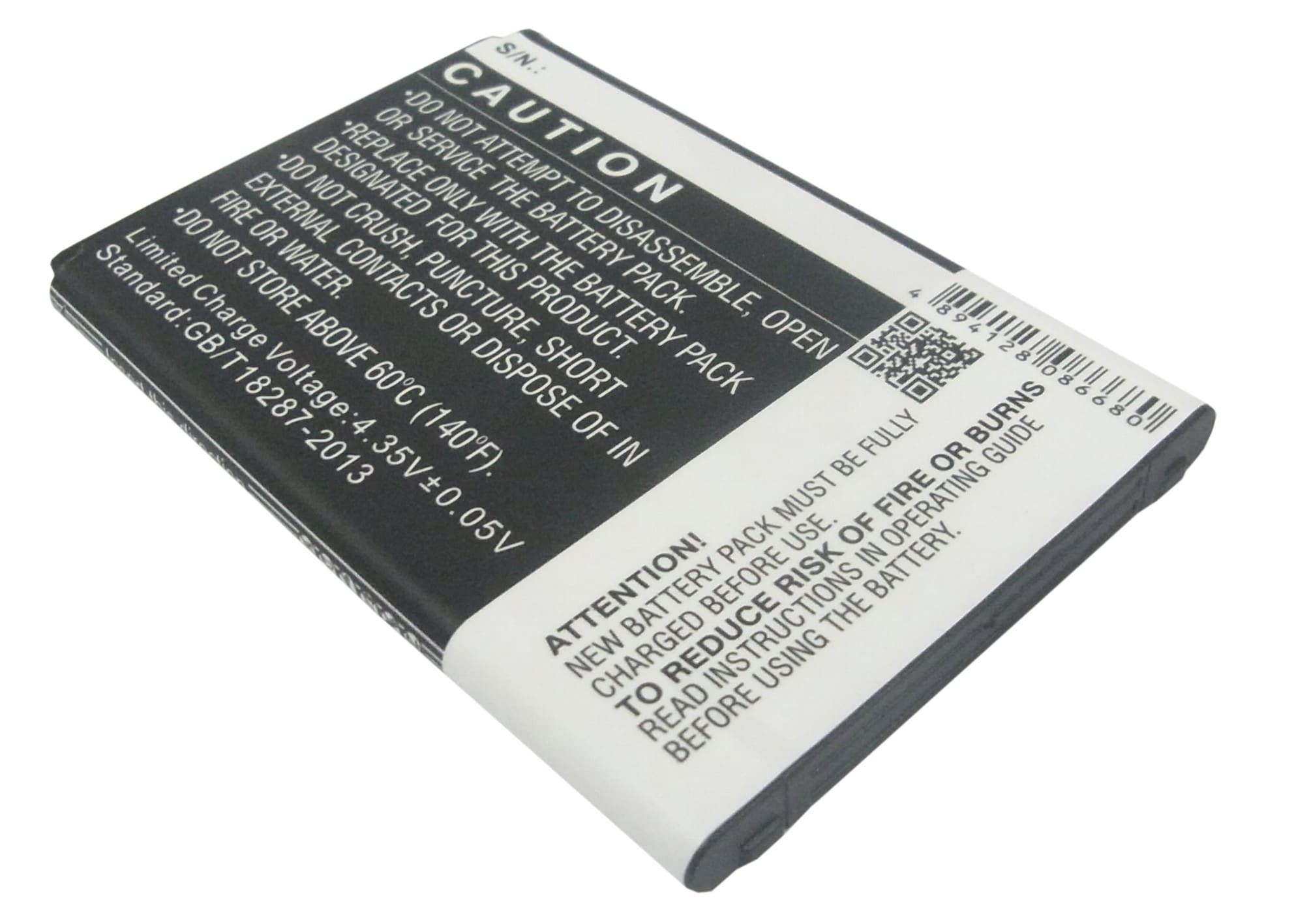 Batteri for SmartPhone, Mobil for LG G3, D855, D855 LTE og andre.