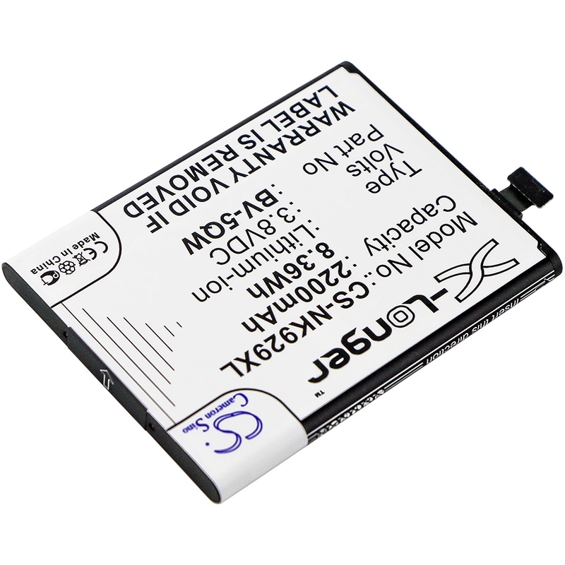 Batteri for SmartPhone, Mobil for Microsoft Lumia 929, RM927, Lumia 930