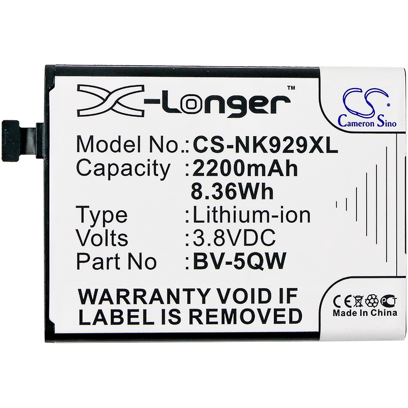 Batteri for SmartPhone, Mobil for Microsoft Lumia 929, RM927, Lumia 930
