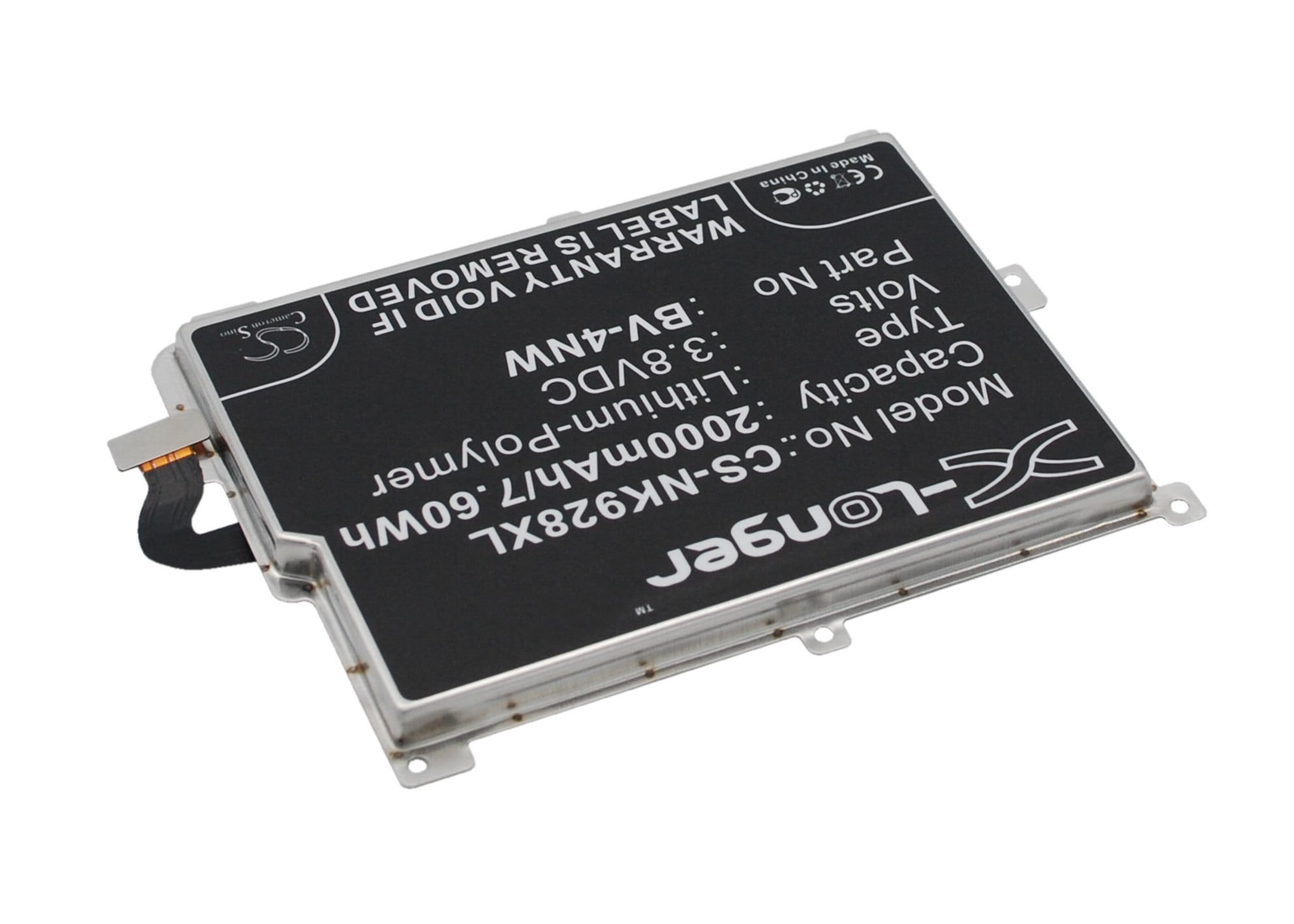 Batteri for SmartPhone, Mobil for Microsoft Lumia 928, RM860, RM5250