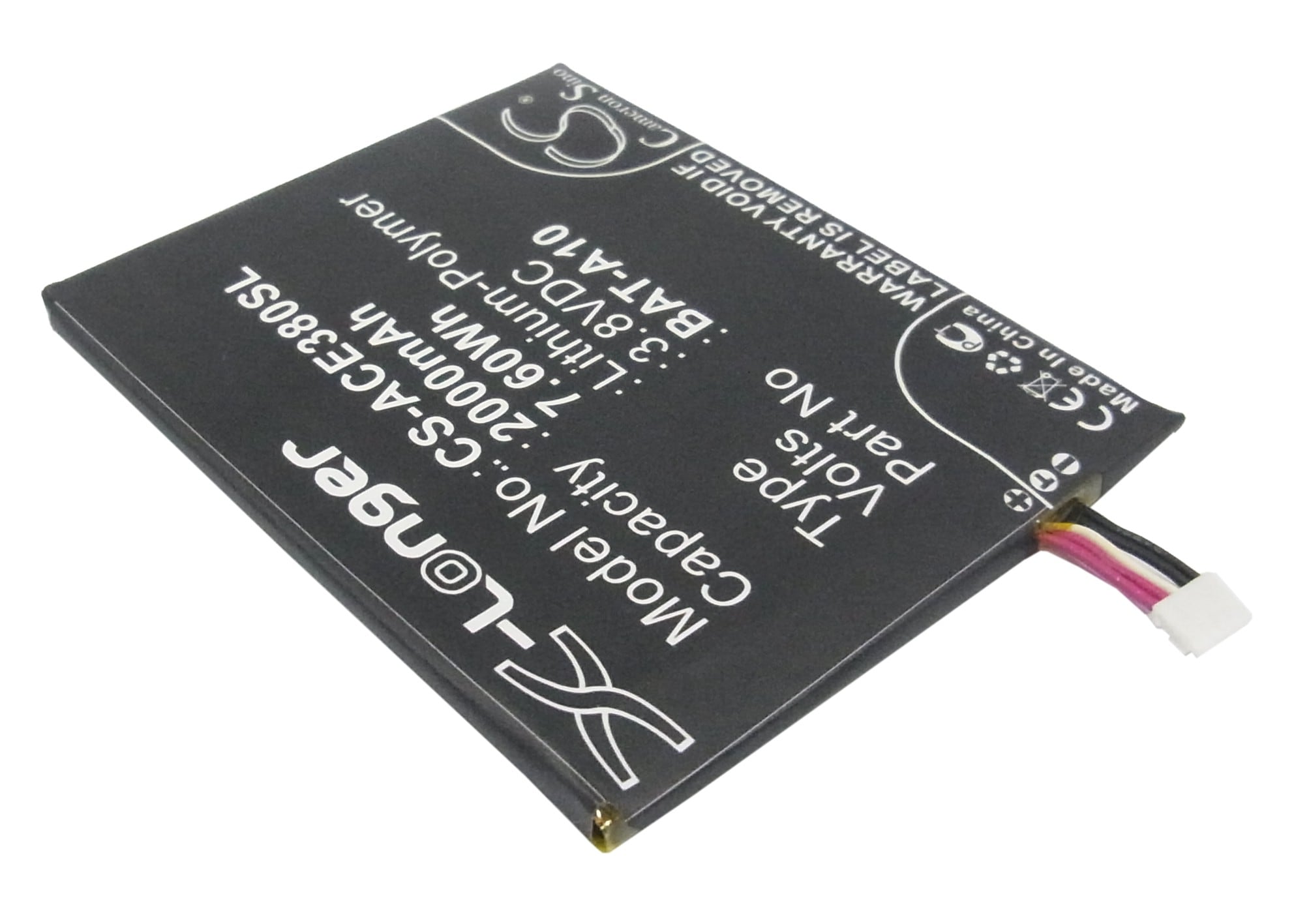 Batteri for SmartPhone, mobil for Acer Liquid E3, E380, V380 etc.