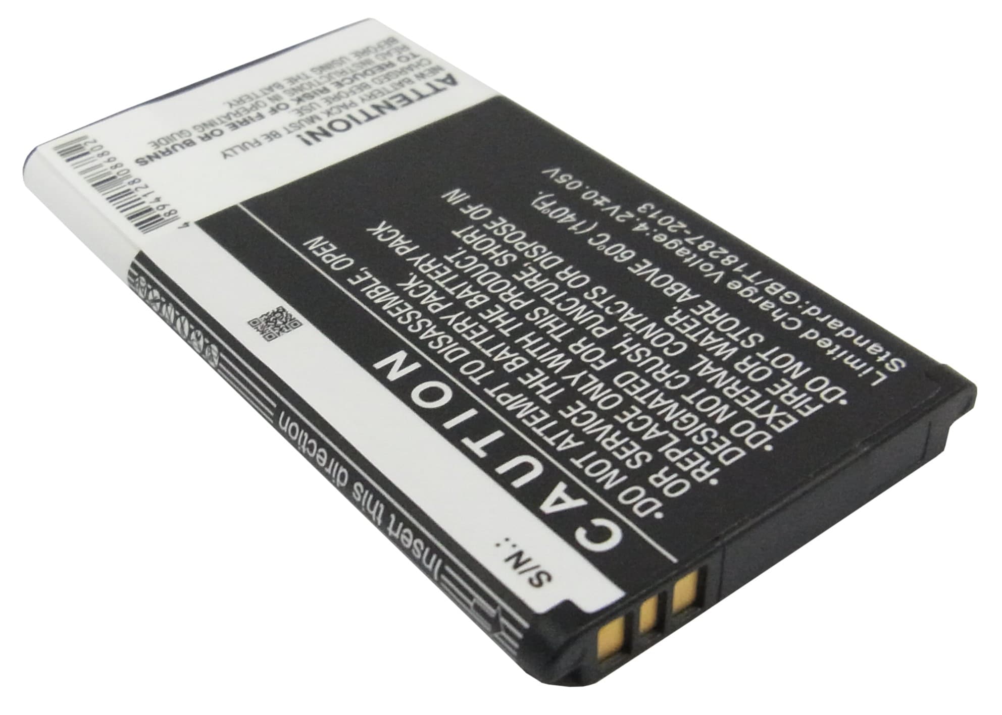 Batteri for SmartPhone, Mobil for Kyocera Hydro Vibe, C6725, C6730 etc.