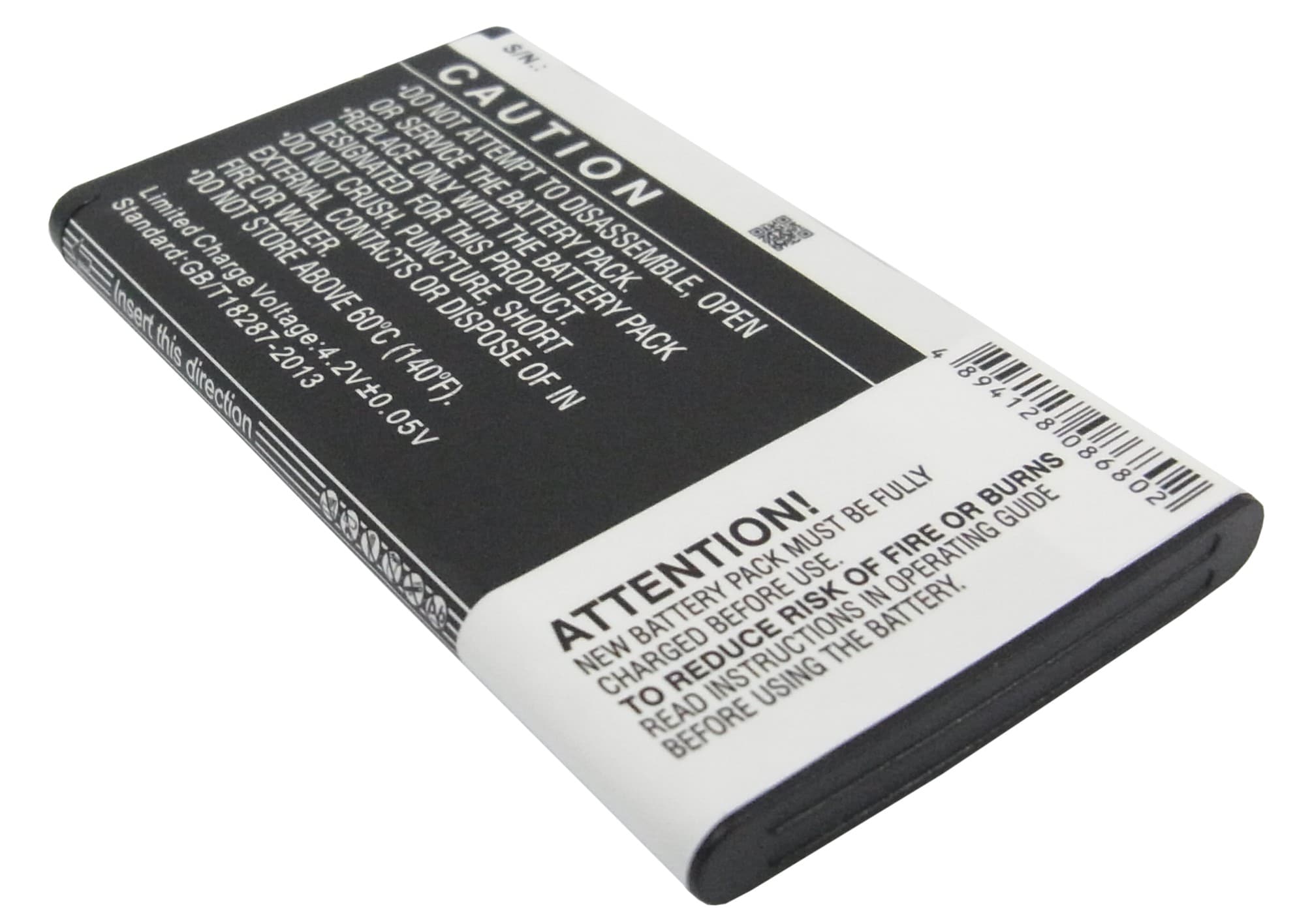 Batteri for SmartPhone, Mobil for Kyocera Hydro Vibe, C6725, C6730 etc.