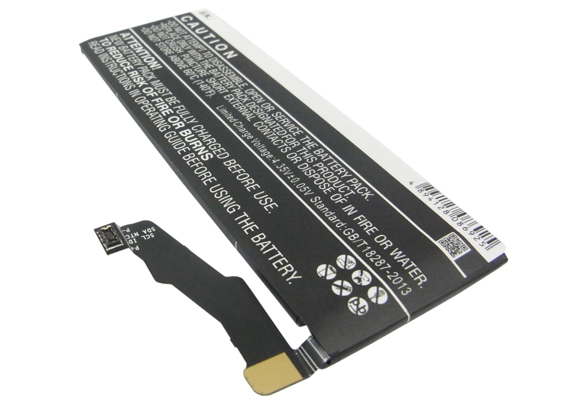 Batteri for SmartPhone, Mobil for $ 0000034n Fire Phone, Fire Phone 32GB etc.