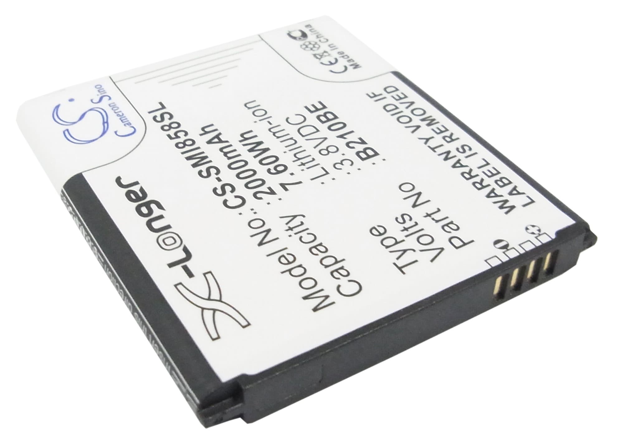 Batteri for SmartPhone, Mobil for Samsung GT-i8580, Galaxy Core Advance, SHW-M570 og andre.