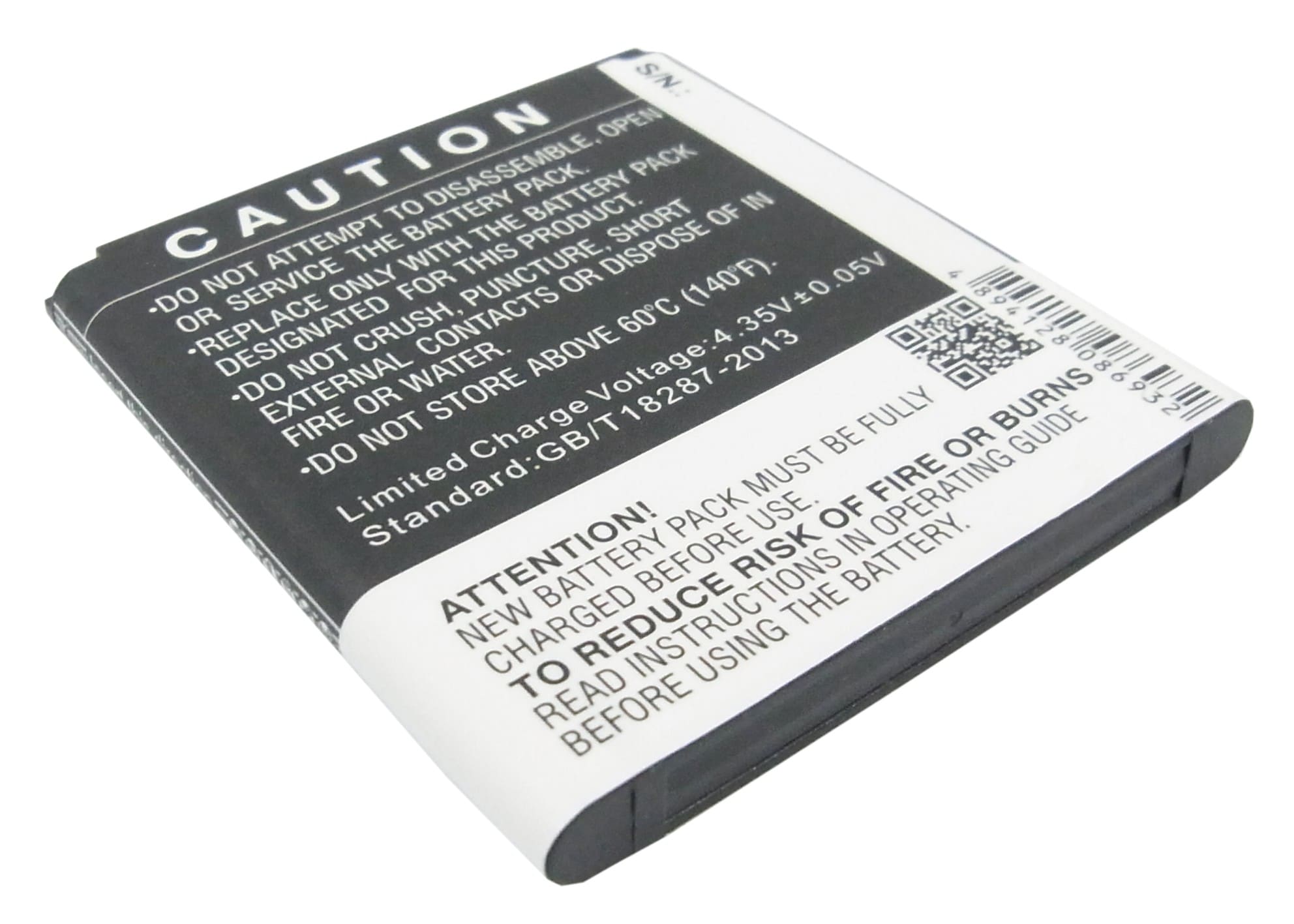 Batteri for SmartPhone, Mobil for Samsung GT-i8580, Galaxy Core Advance, SHW-M570 og andre.