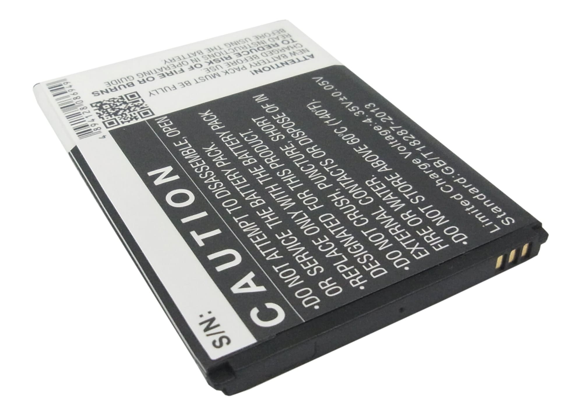 Batteri for SmartPhone, mobil for Amazing A6