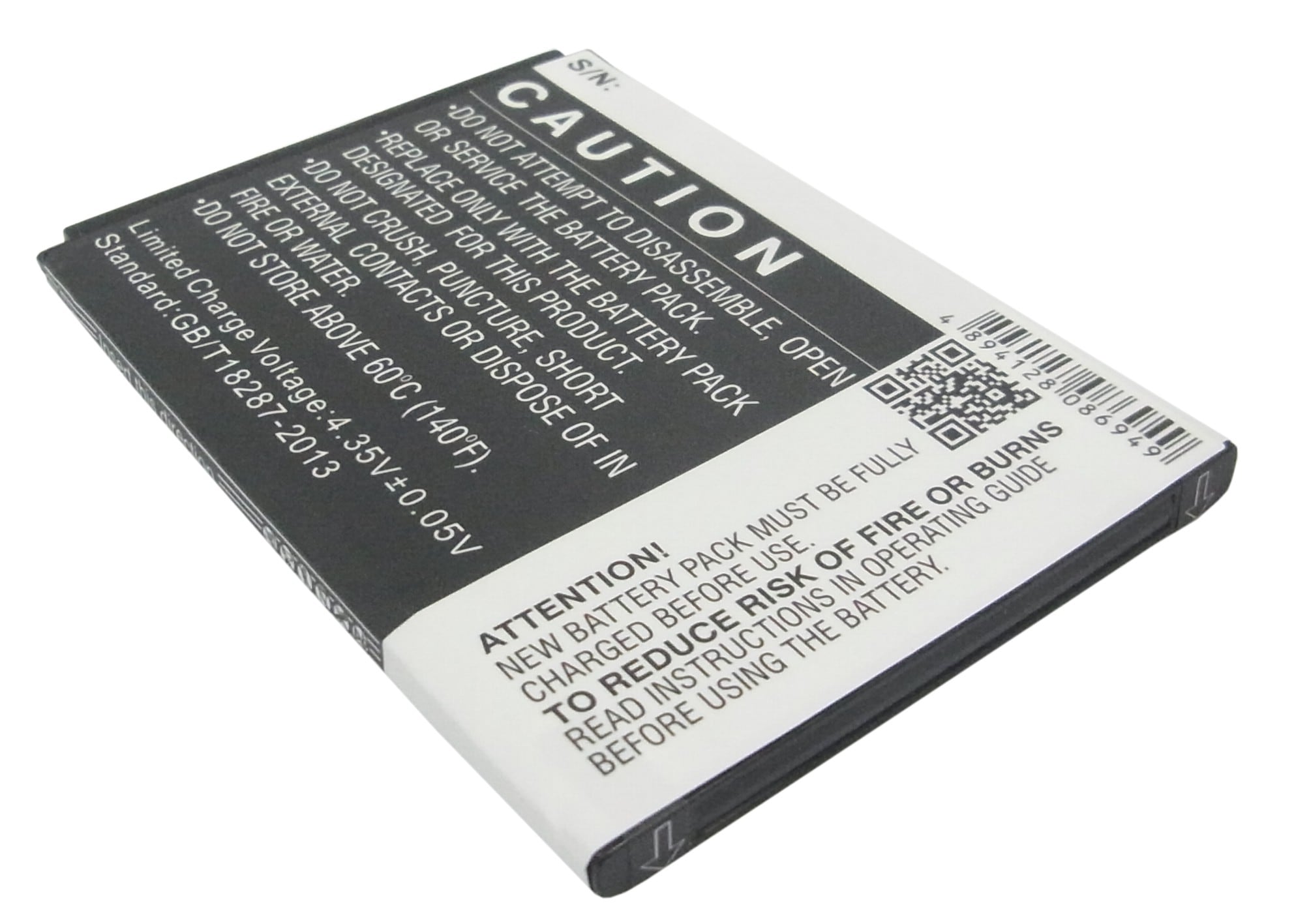 Batteri for SmartPhone, mobil for Amazing A6