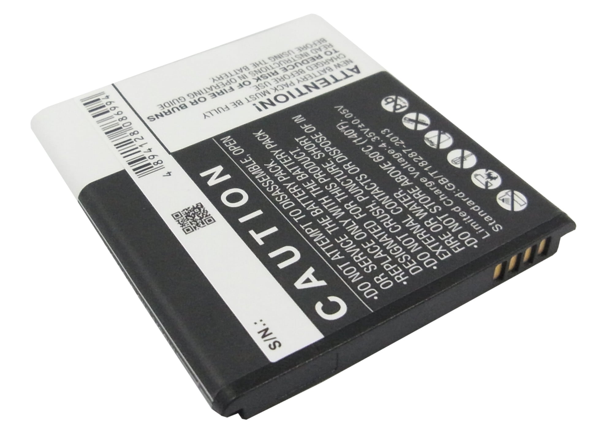 Batteri for SmartPhone, mobil for Huawei Y300, Y300C, U8833 og andre.