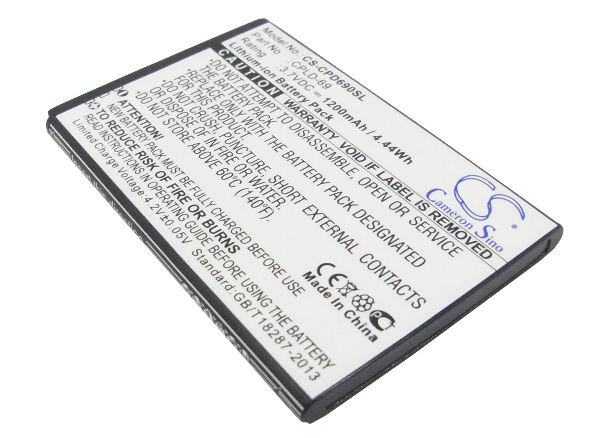 Batteri for SmartPhone, Mobil for Coolpad 8809