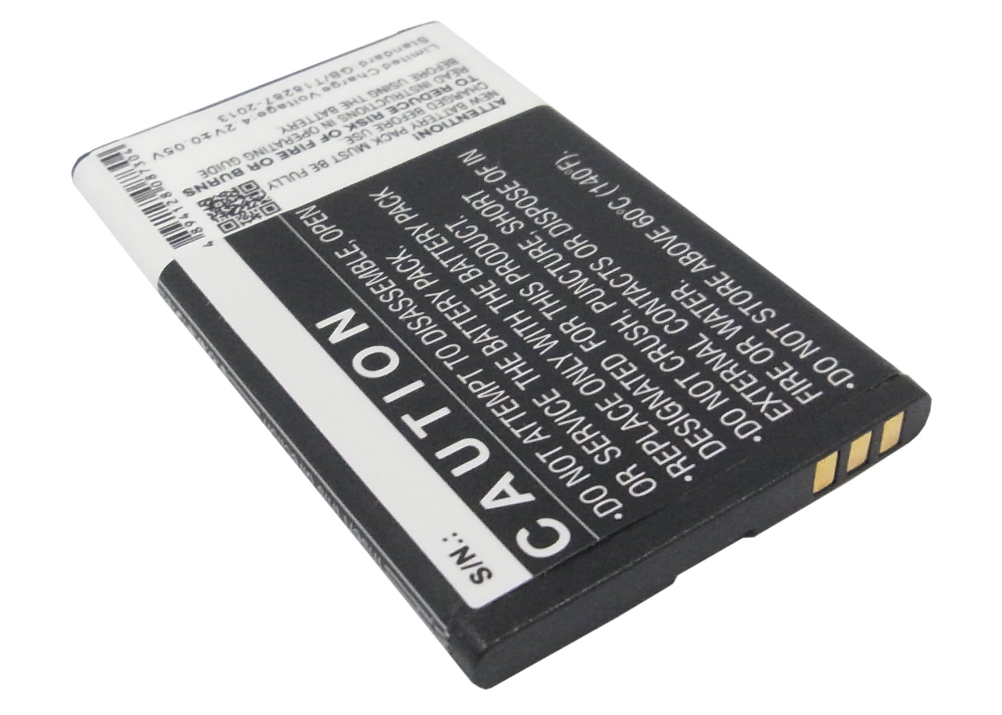Batteri for smarttelefon, mobil for ZTE U288, S207